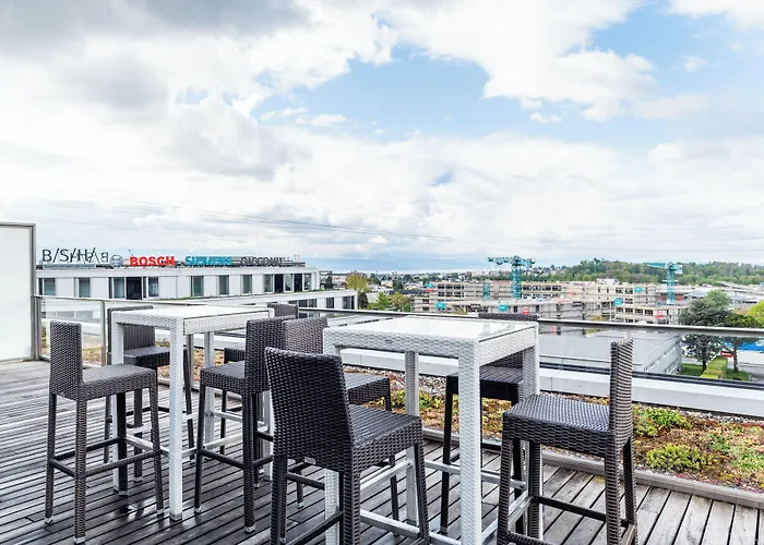 Hotel Discovery 3* Superior Crissier